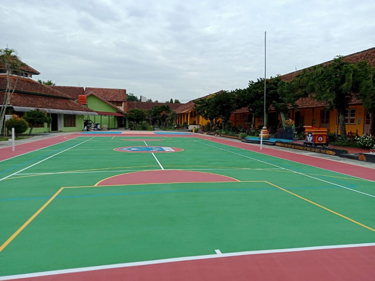 Lapangan Sepak Bola