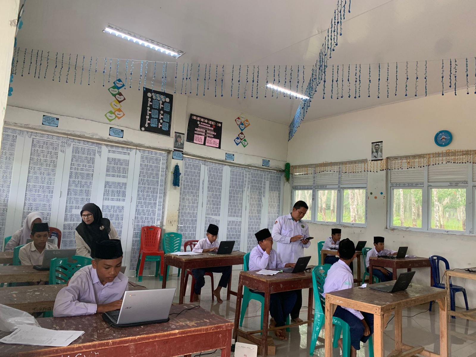 Ruang Kelas Nyaman