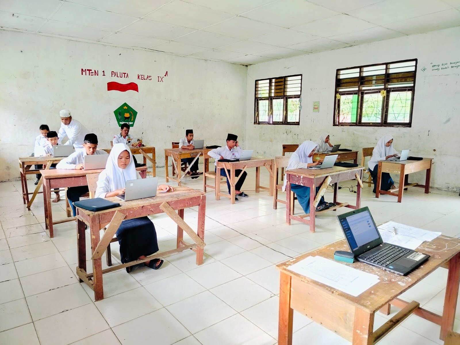 Ruang Kelas Nyaman