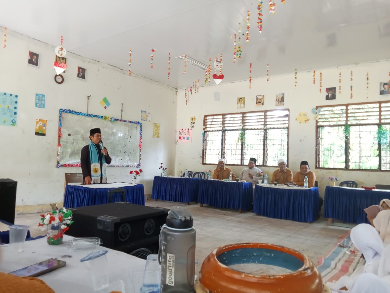 MTsN 1 Padang Lawas Utara Laksanakan Peringatan Maulid Nabi Muhammad SAW di Nagasaribu