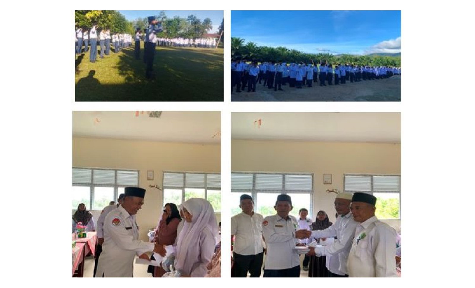 Tindak Lanjuti Arahan Kemenag, MTsN 1 Padang Lawas Utara Gelar Rapat Dinas Daring