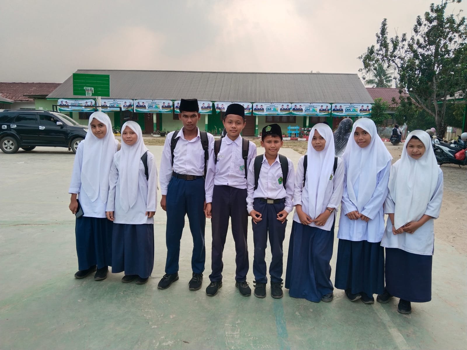 Sembilan Siswa MTsN 1 Padang Lawas Utara Tampil di OMI Tingkat Kabupaten, Siap Ukir Prestasi