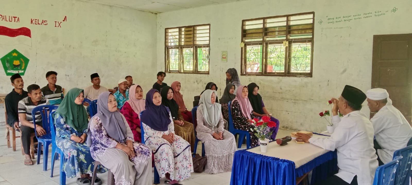 Komite MTsN 1 Padang Lawas Utara Realisasikan Hasil Rapat Februari 2026 Melalui Khataman Al-Qur'an dan Pelepasan Siswa Kelas IX
